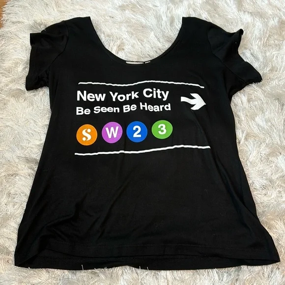 S by Serena Limited Edition NYC Subway Tee - Picture 2 of 5